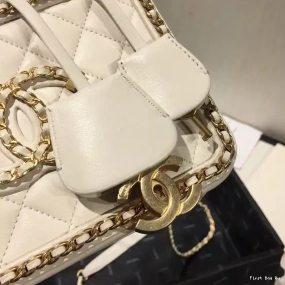 First Bag Ru CASE VANITY SMALL CHANEL LARGE 0521